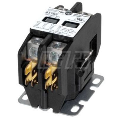 MARS Contactor 24 VAC Coil 2-Pole Single Phase M61755