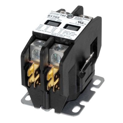MARS Definite Purpose Contactor 40 Amp 240 VAC Coil 2-Pole Single Phase 61757