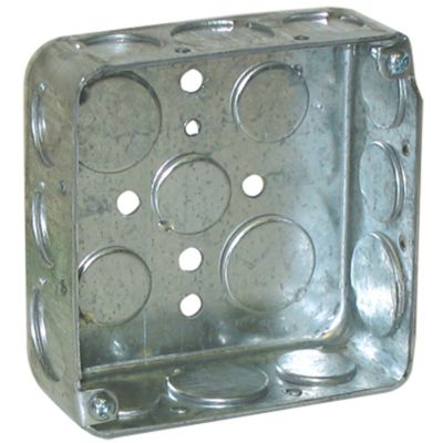 MARS Outlet Box Steel 4" 84938