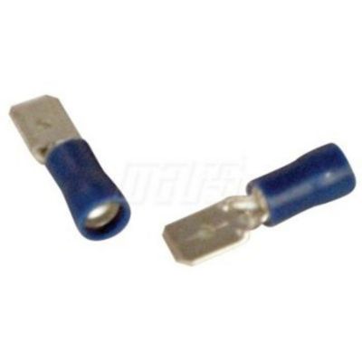 MARS Disconnect Terminal 16-14 AWG Solderless Male Pack of 20 86205