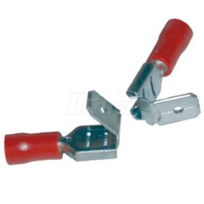 MARS Disconnect Terminal 16-14 AWG Solderless Male Female Pack of 12 86217