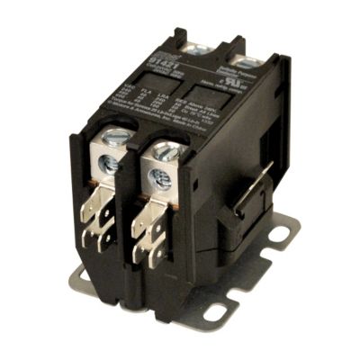 MARS Contactor 40 Amp 120 VAC Coil 2-Pole Single Phase 91422