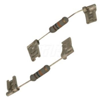 MARS Solderless Terminal Aluminum, Ceramic 2 Watt Female 93106