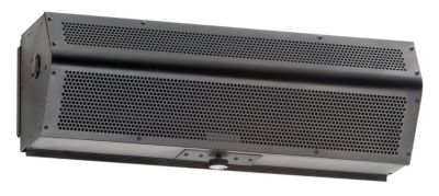 MARS - LPV236-1UA-OB - Lopro2 Unheated Obsidian Black Air Curtain