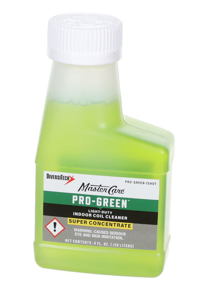 MasterCare PRO-GREEN-1SHOT, Pro-Green™ 1-Shot Coil Cleaner 4 oz