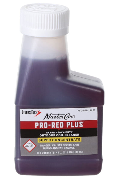 MasterCare PRO-RED-1SHOT, Pro-Red+™ 1-Shot Coil Cleaner 4 oz
