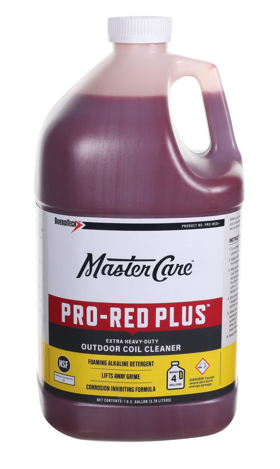 MasterCare PRO-RED+, Pro-Red Plus Cleaner and Brightener (Non-Acid) - 1 Gallon Container