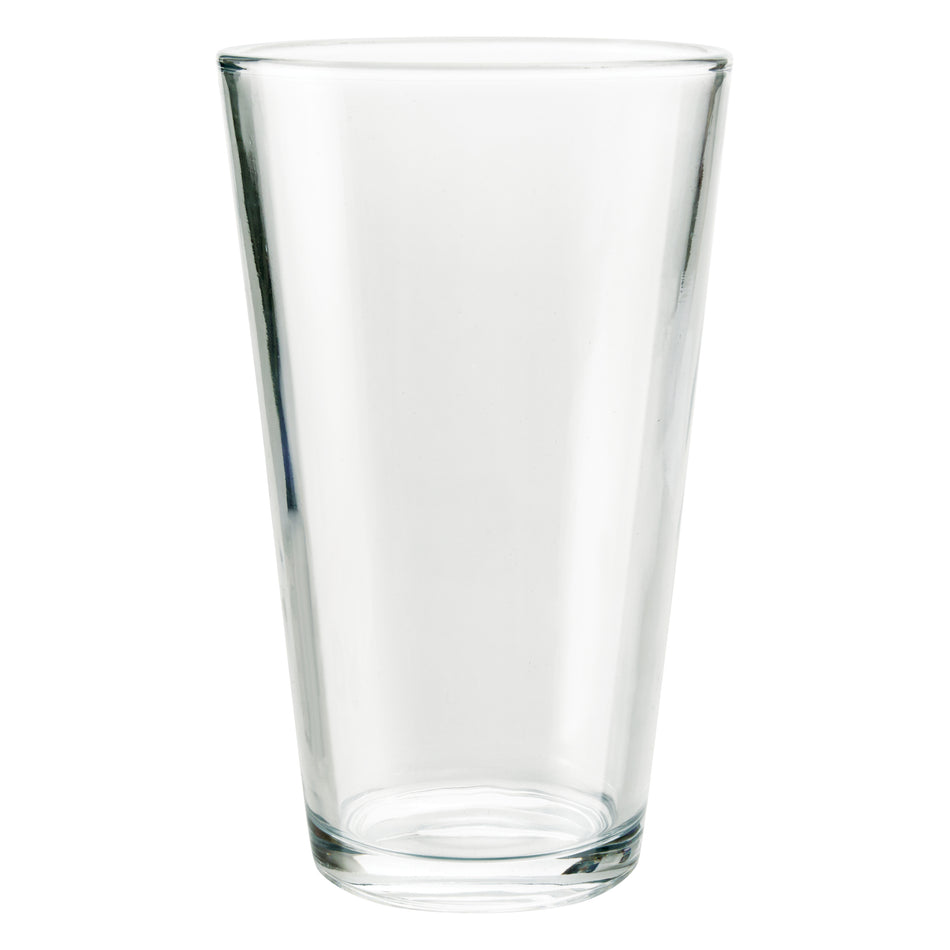 Winco WG10-001 16 oz Mixing Glasses - 24pcs/cs