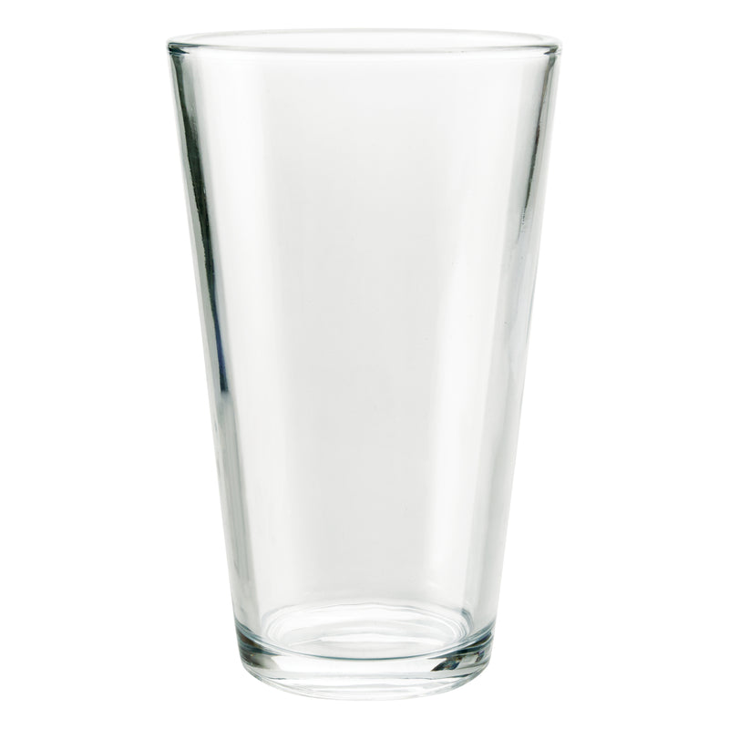 Winco WG10-001 16 Oz Mixing Glass Non-Tempered Reliable Beverage Vessel