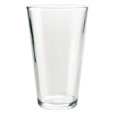 Winco WG10-001 16 Oz Mixing Glass Non-Tempered Reliable Beverage Vessel