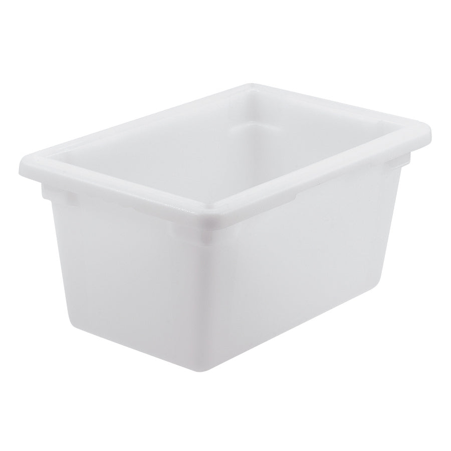 Winco PFHW-9 5 Gal Food Storage Box Stackable Polypropylene White