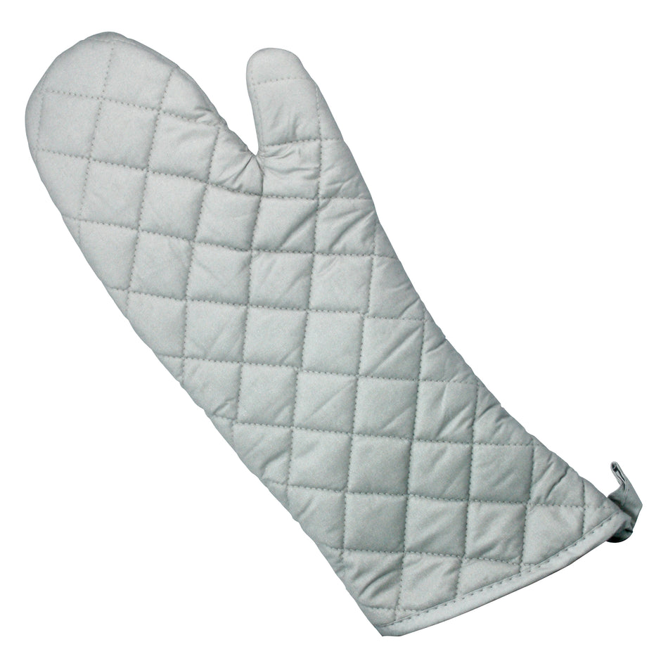 Winco OMS-17 17 Inch Oven Mitt Heat Resistant 100% Cotton to 200 Fahrenheit