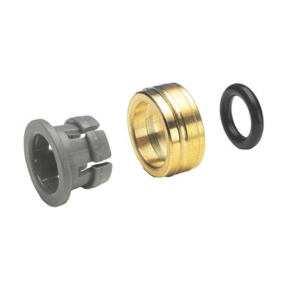 John Guest Metal Half Cartridge 1/4" Tube OD