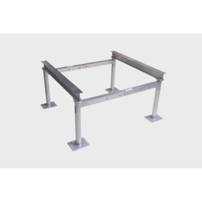 Miami Tech - AS14H30 - 30" Aluminum Condensing Unit Stand - Leg Assembly