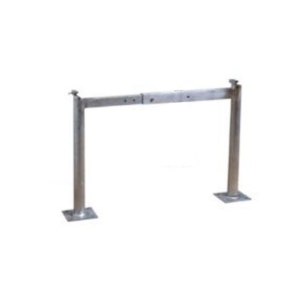 Miami Tech - AS14S18 - 18" Aluminum Condensing Unit Stand Leg Assembly, 20" - 30" Spread