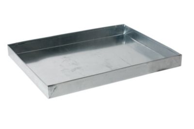 Miami Tech DP2424-26NO Metal Drain Pan 24" x 24"