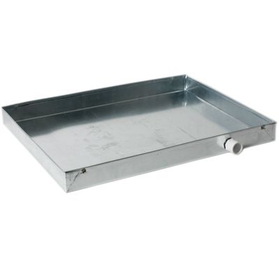 Miami Tech DP2764-26 Metal Drain Pan 27" x 64"