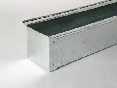 Miami Tech LC458-C, 4 in x 5 in x 4 in. 8 ft Line Cover Capped