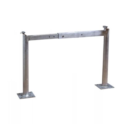 Miami Tech - AS14S18 - 30" Aluminum Condensing Unit Stand Leg Assembly, 20" - 30" Spread