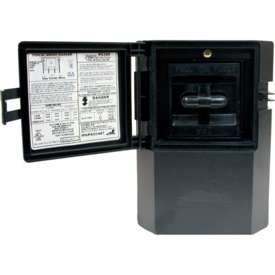 Midwest® Non-Fused Disconnect 60 Amp 120/240 VAC 3-Pole Single Phase 13146