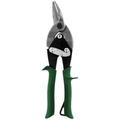 MIDWEST® Aviation Snips Straight/Tight Right Curves Cut MWT-6716R