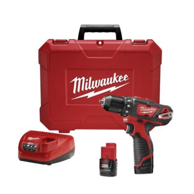Milwaukee® Driver 12 VDC 3/8" Chuck 2407-22
