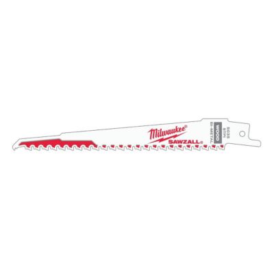 Milwaukee® Blade 6" 5 TPI Metal for Sawzall 5 Pack 48-00-5035