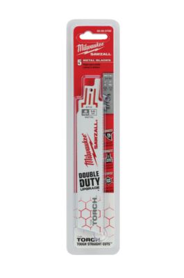 Milwaukee® Torch 6" 14 TPI Bi-Metal for Reciprocating Saws 5 Pack 48-00-5782