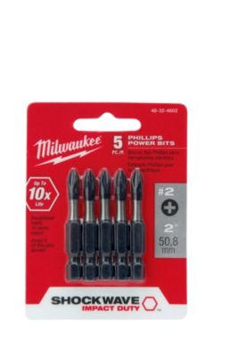 Milwaukee® Driver Bit 2" 48-32-4602