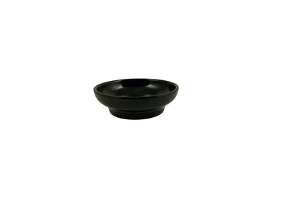 Thunder Group ML351BL1 4-1/2 oz Black Salsa Bowl Melamine Break-Resistant
