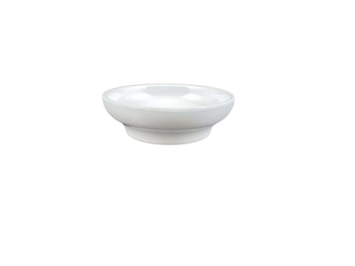 Thunder Group ML351W1 4-1/2 Oz White Salsa Bowl Durable BPA-Free Melamine