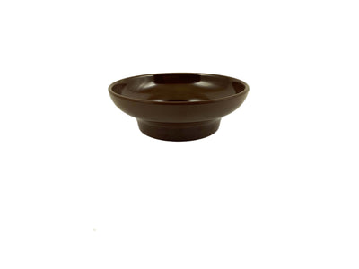 Thunder Group ML352C1 8 Oz Salsa Bowl Break-Resistant Melamine Brown