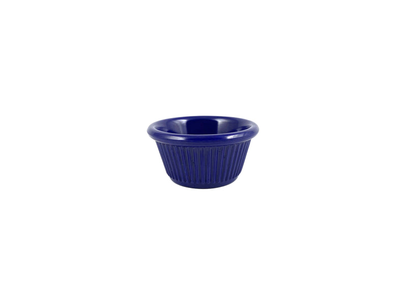 Thunder Group ML509CB1 2 Oz Ramekin 2-7/8 Inch Dia Melamine Break-Resistant Blue
