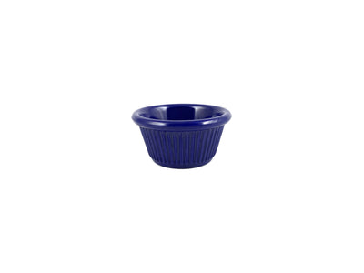 Thunder Group ML509CB1 2 Oz Ramekin 2-7/8 Inch Dia Melamine Break-Resistant Blue