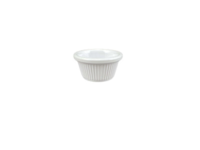 Thunder Group ML509W1 2 Oz Ramekin Break-Resistant Melamine White