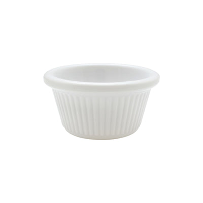 Thunder Group ML509W1R 2 Oz Ramekin White Break Resistant Melamine 2-7/8 Inch