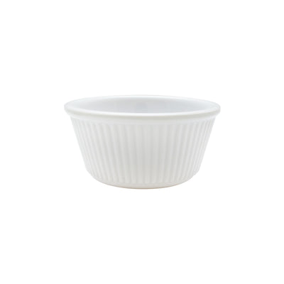 Thunder Group ML531W1R 3 Oz Ramekin Break-Resistant White Melamine 12 Packs