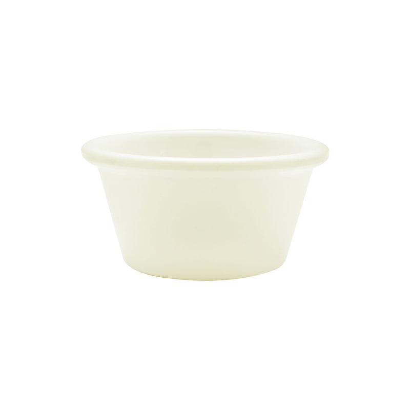 Thunder Group ML536B1R 2-7/8 Inch Bone Ramekin Durable Break Resistant Melamine