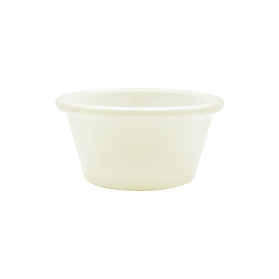 Thunder Group ML536B1R 2-7/8 Inch Bone Ramekin Durable Break Resistant Melamine