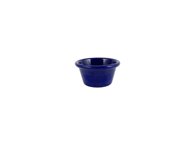 Thunder Group ML536CB1 2-1/2 Oz Ramekin Cobalt Blue Break-Resistant Melamine