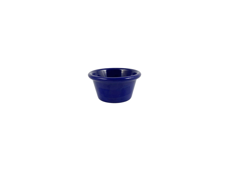 12 Pack 2-1/2 oz, 2-7/8" Diameter x 1-3/8" Height, Smooth Ramekin, Yellow Color, Melamine, BPA Free, Dishwasher Safe, Break-Resistant, Shatter-Resistant, No Microwave, No Oven, NSF