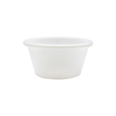 Thunder Group ML536W1R 2-1/2 Oz Ramekin Break-Resistant Melamine White
