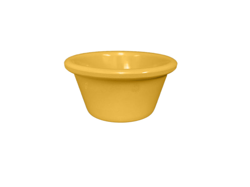 Thunder Group ML536YW1 2-1/2 Oz Ramekin Yellow Melamine Break Resistant