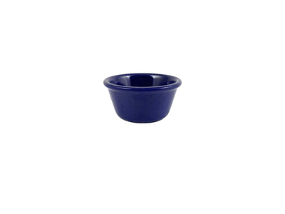 Thunder Group ML537CB1 3 oz Ramekin Cobalt Blue Break-Resistant Melamine