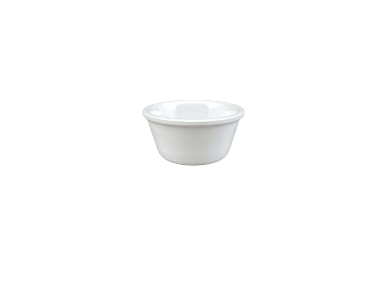 Thunder Group ML537W1 3 Oz Ramekin Round Smooth Break-Resistant Melamine White