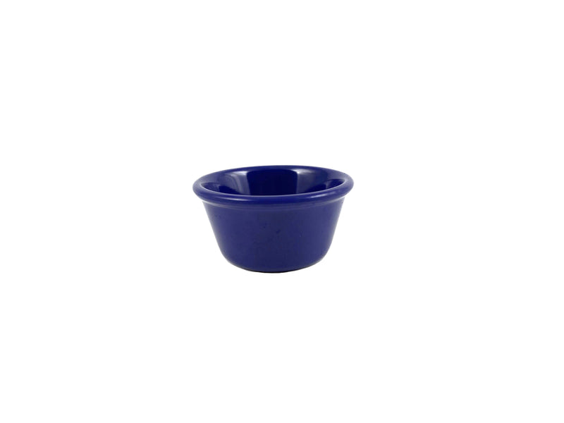 Thunder Group ML538CB1 4 Oz Ramekin Round Smooth Break-Resistant Melamine Cobalt Blue
