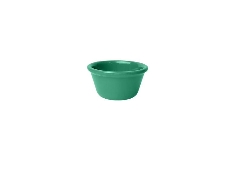 Thunder Group ML538GR1 4 Oz Ramekin Green Melamine Break-resistant Dishwasher Safe