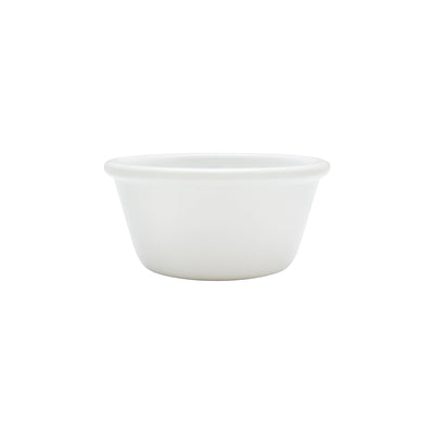 Thunder Group ML538W1R 4 Oz Ramekin Break Resistant White Melamine
