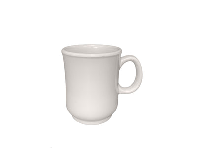Thunder Group ML901I 8 Oz Bulbous Mug Break Resistant Dishwasher Safe Ivory