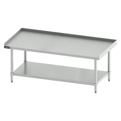 Winco ES-6030 60 Inch Stainless Steel Equipment Stand with Galvanized Base
